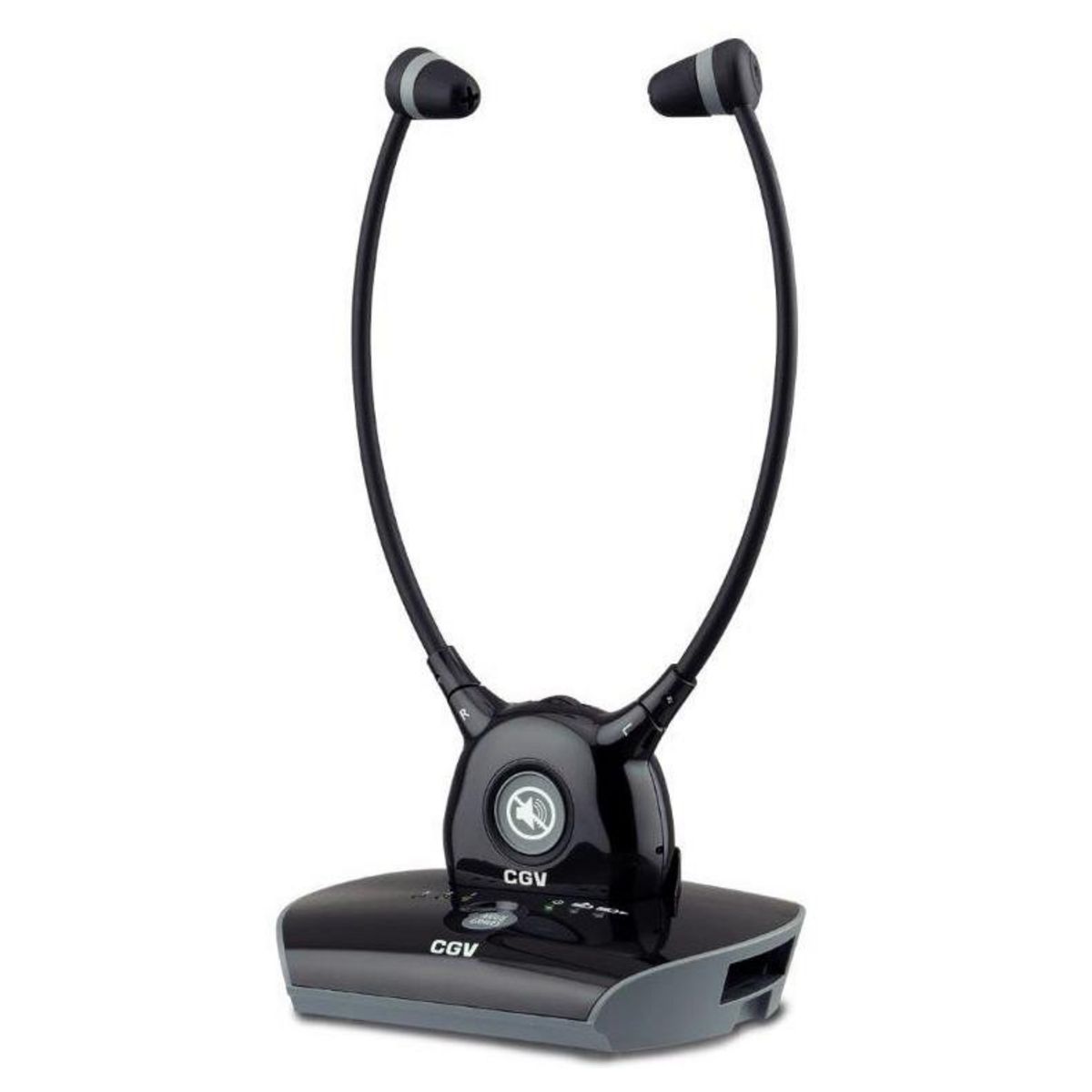 CGV Casque tv sans fil stéthoscope - heldolfinpremium