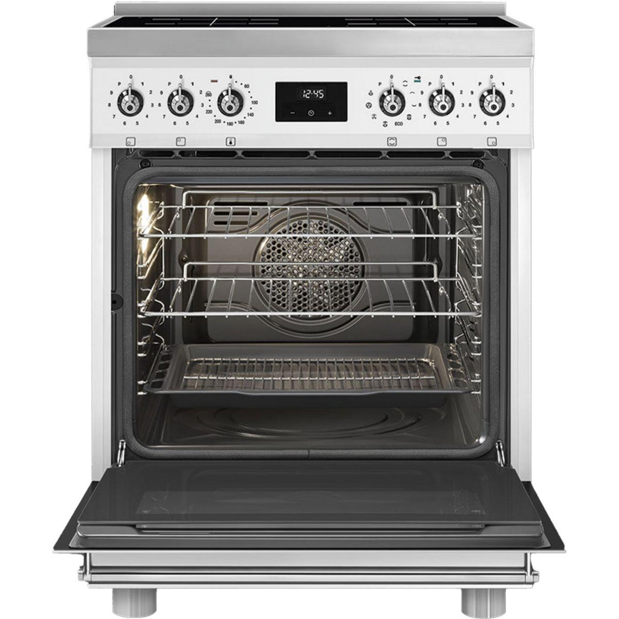 Voir la diapositive 3 : SMEG Cuisinière induction c6ipwhm2