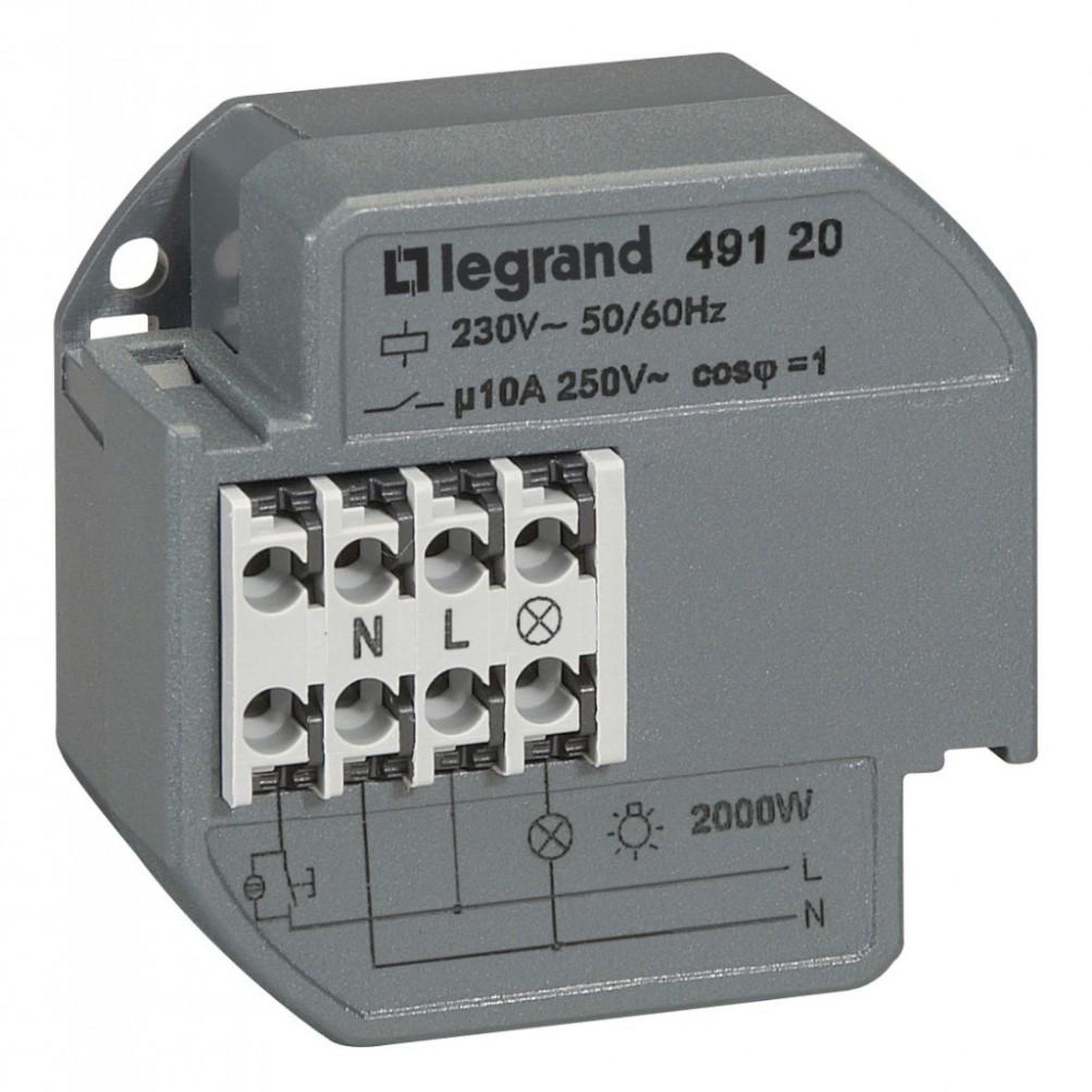 Legrand Télérupteur unipolaire LEGRAND 10 A