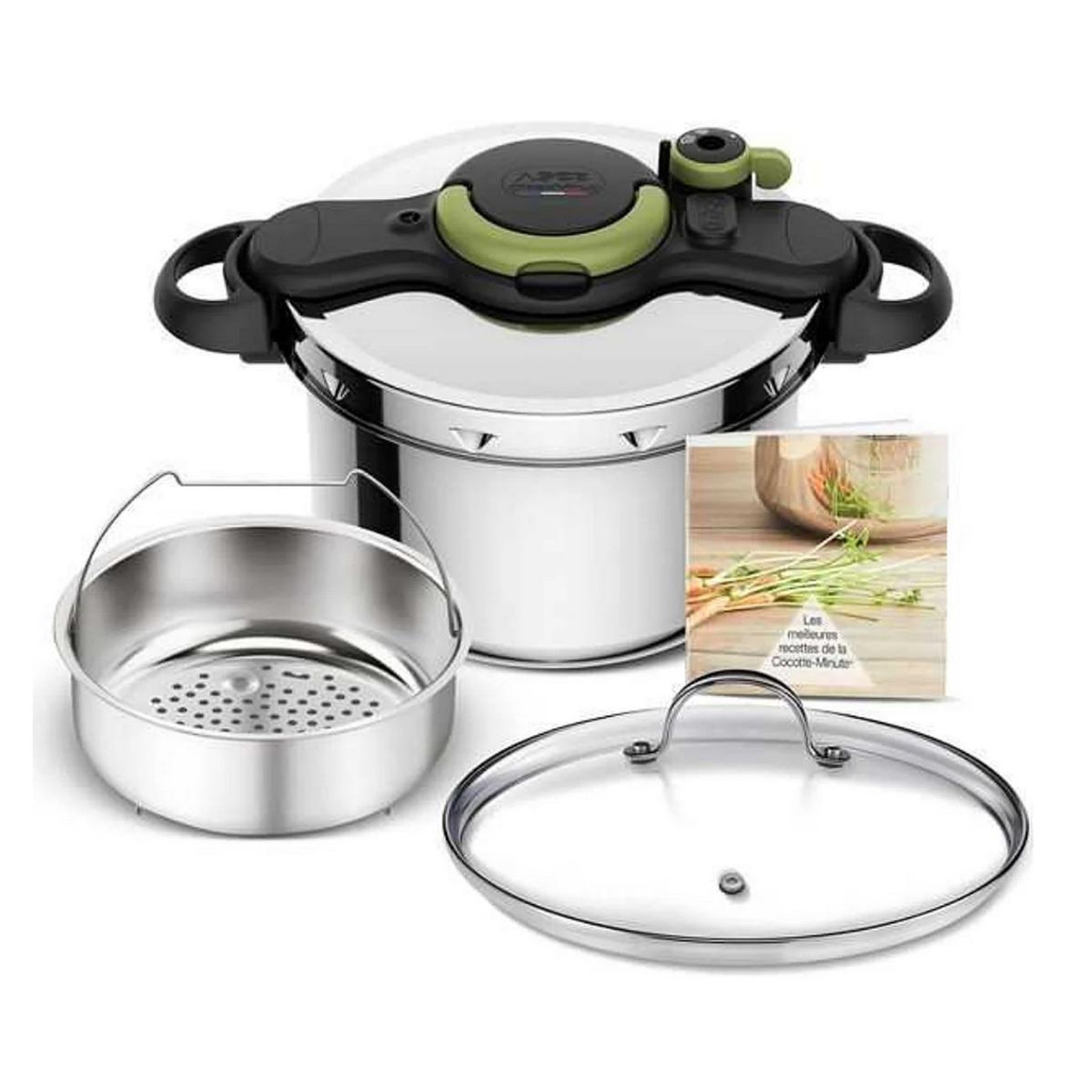 SEB Autocuiseur 7.5l inox - p4624830