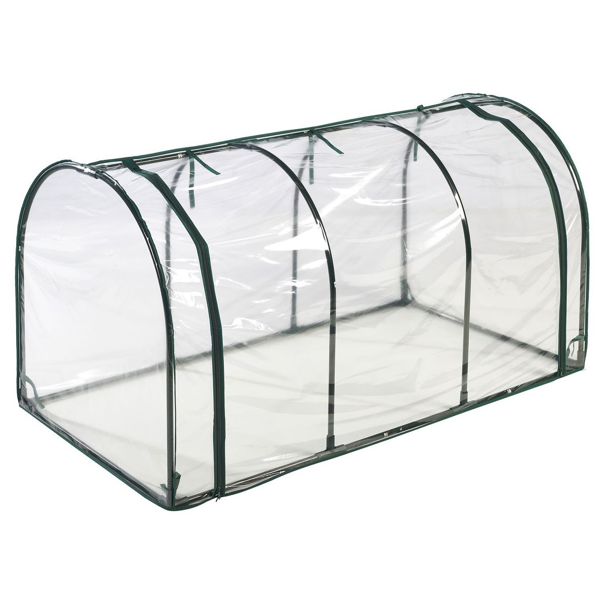 GARDENSTAR Serre tunnel - Transparent - 1,2m²
