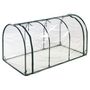 Voir la diapositive 1 : GARDENSTAR Serre tunnel - Transparent - 1,2m²