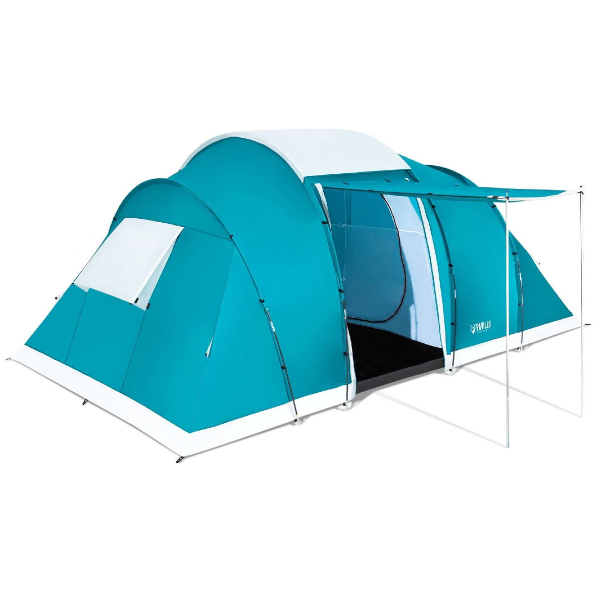 BESTWAY Tente de camping 6 places Family Ground 6 Pavillo&trade; 490 x 280 x 200 cm