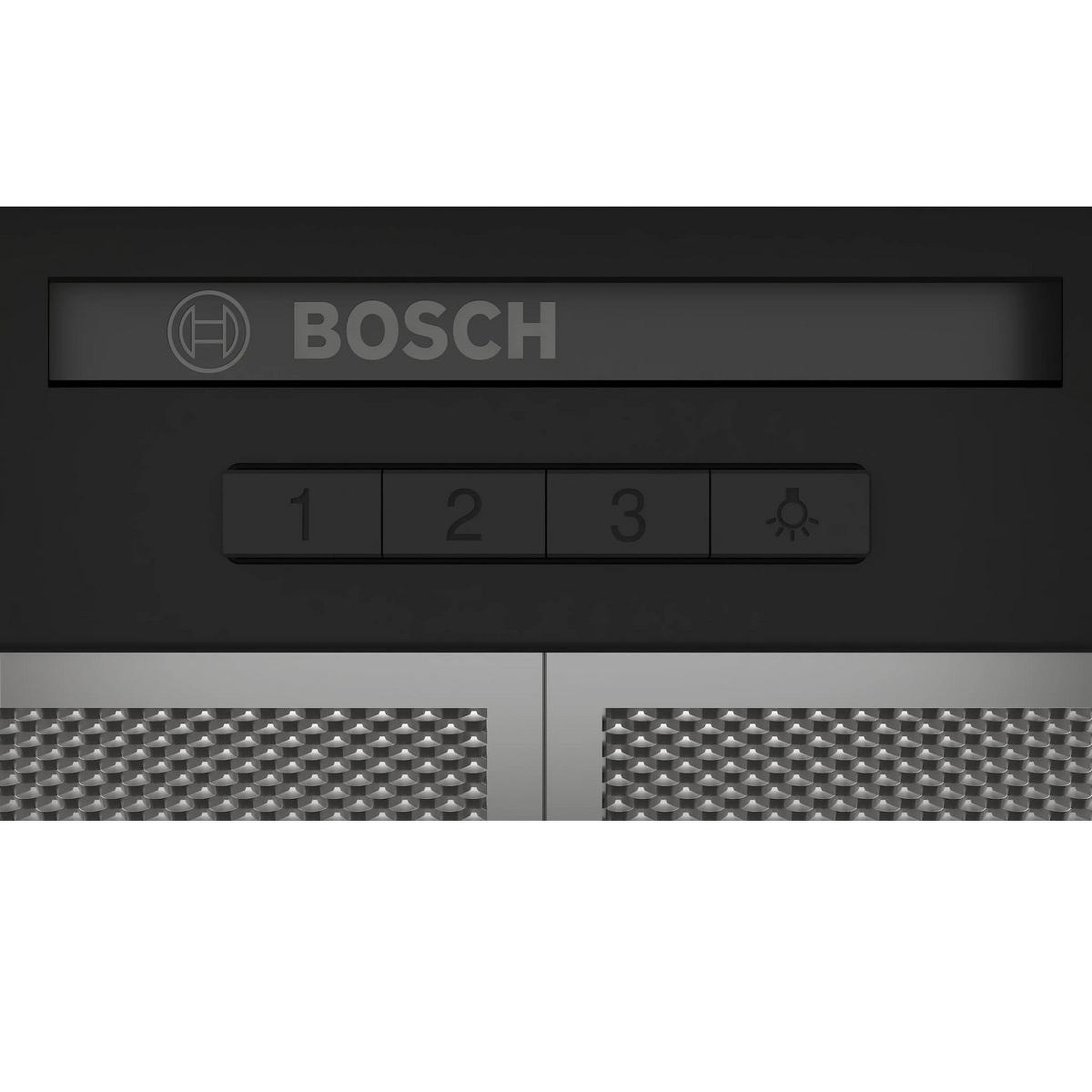 Voir la diapositive 4 : BOSCH Hotte décorative intégrée 90cm 384m3/h noir mat - dbb93bc60
