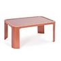 Voir la diapositive 1 : Paris Prix Table Basse Industrielle Métal  Wall  110cm Cuivre