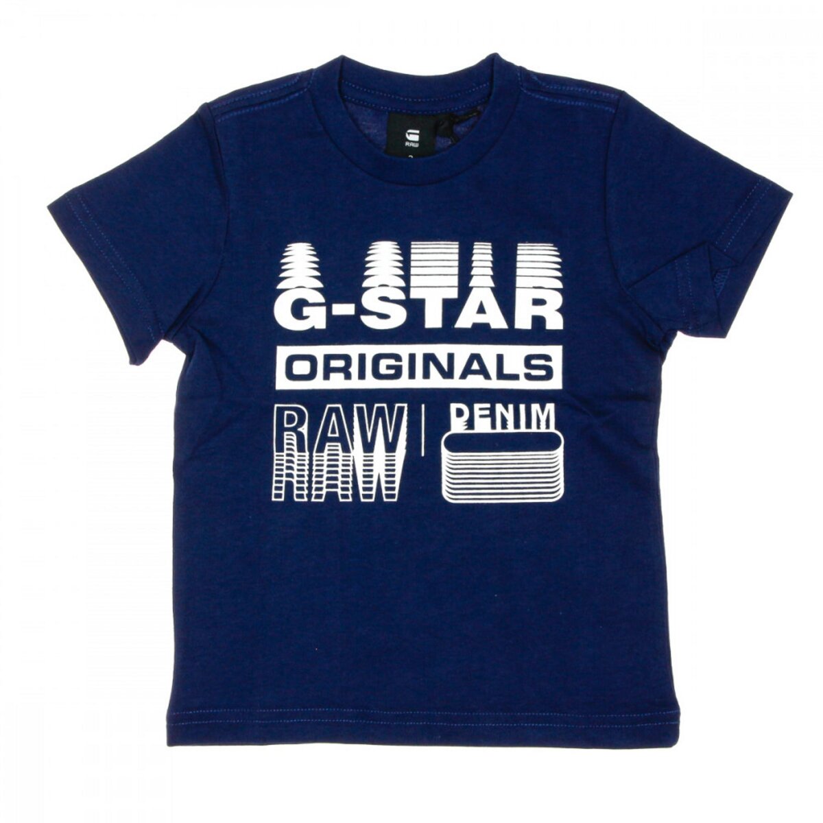  T-shirt Marine Garçon G-star Kids