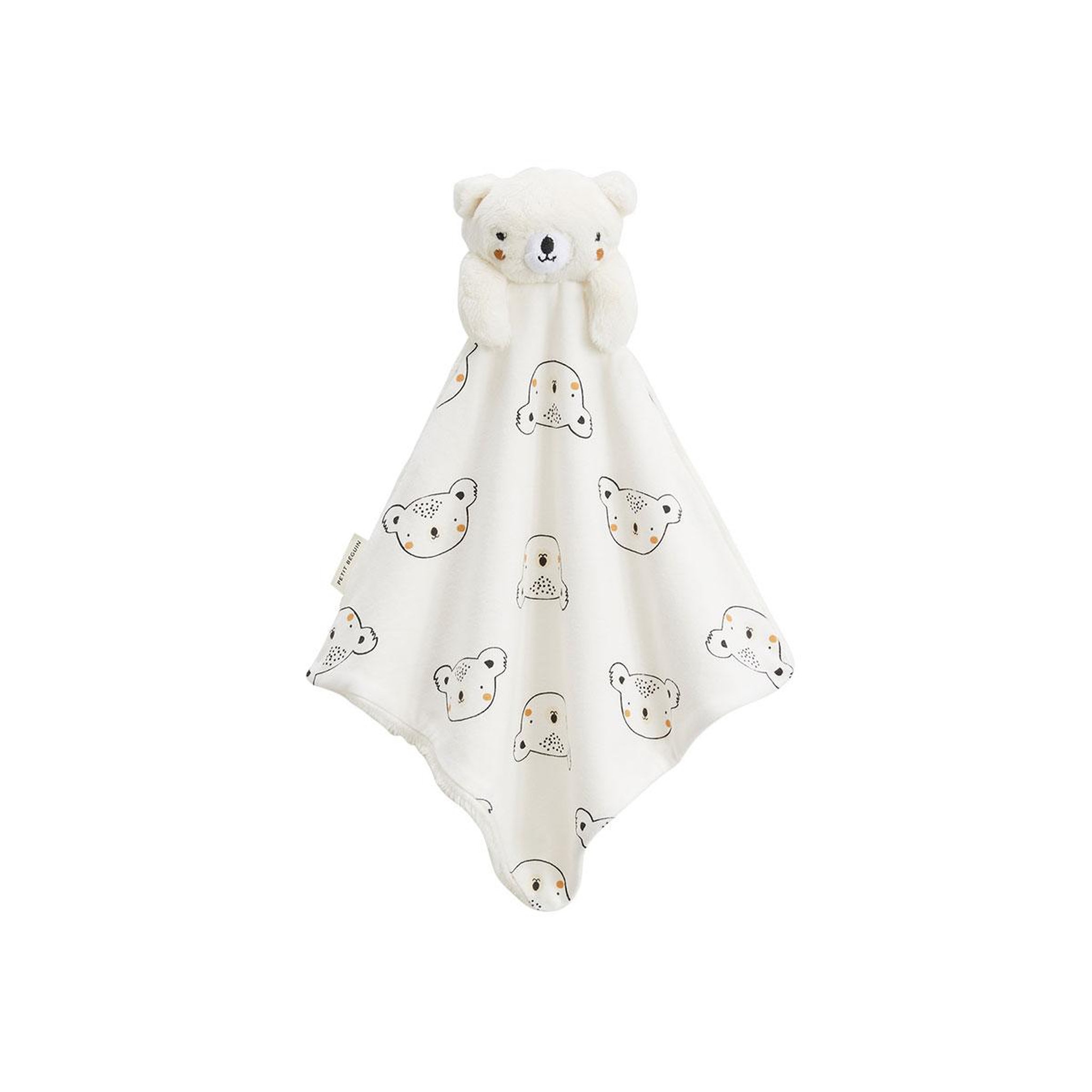 Voir la diapositive 1 : Petit BÃ©guin Doudou en fausse fourrure mini rêve