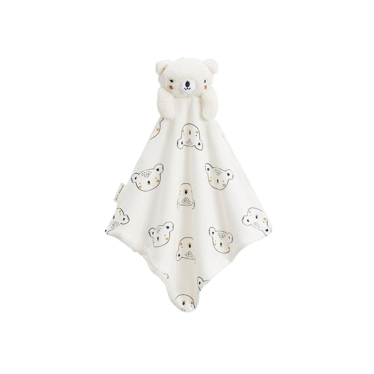 Petit Béguin Doudou en fausse fourrure Mini Rêve