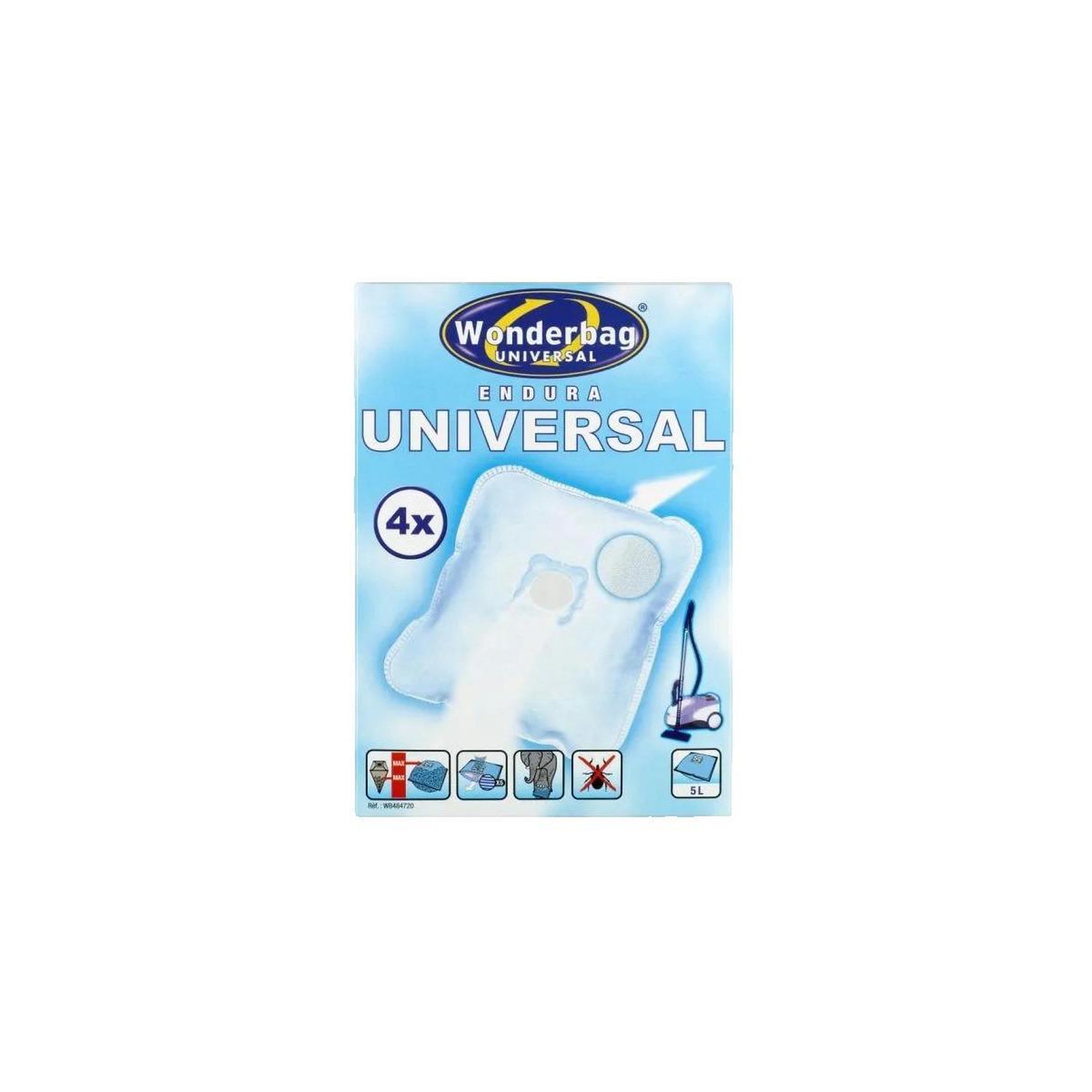 ROWENTA Sac aspirateur Rowenta Wonderbag Allergy Care microfibre