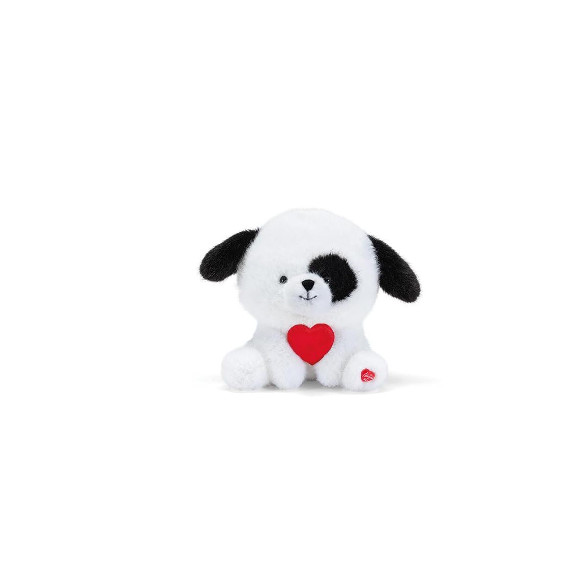 Trudi peluche chien coeur rouge - taille XS