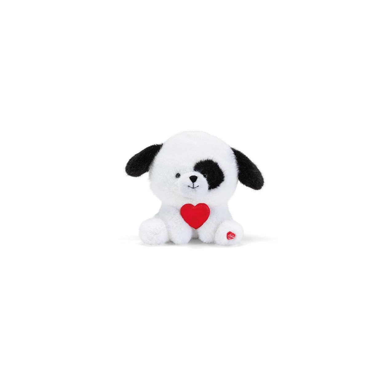 Trudi peluche chien coeur rouge - taille XS