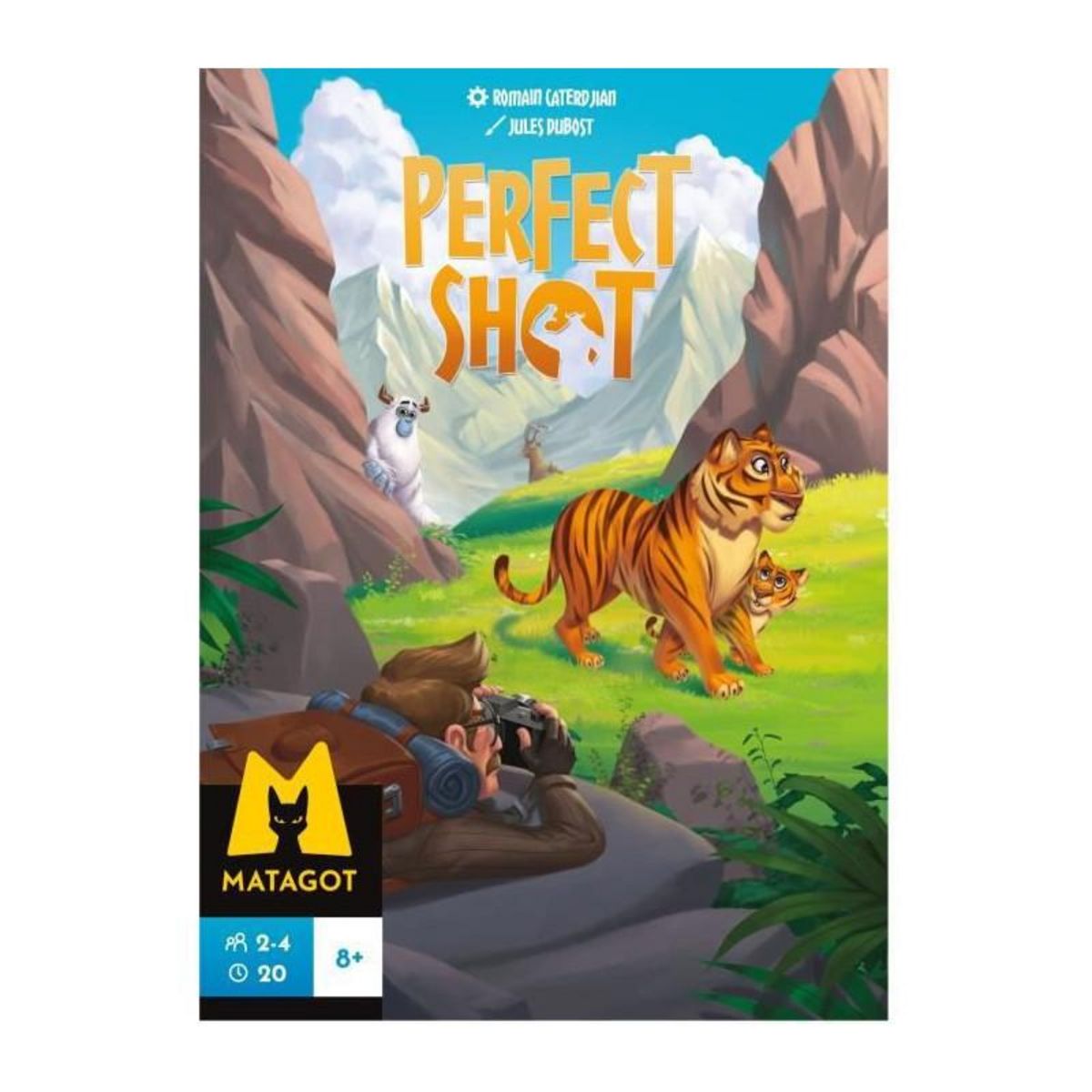 Asmodee Perfect Shot - Asmodee - Jeu de société