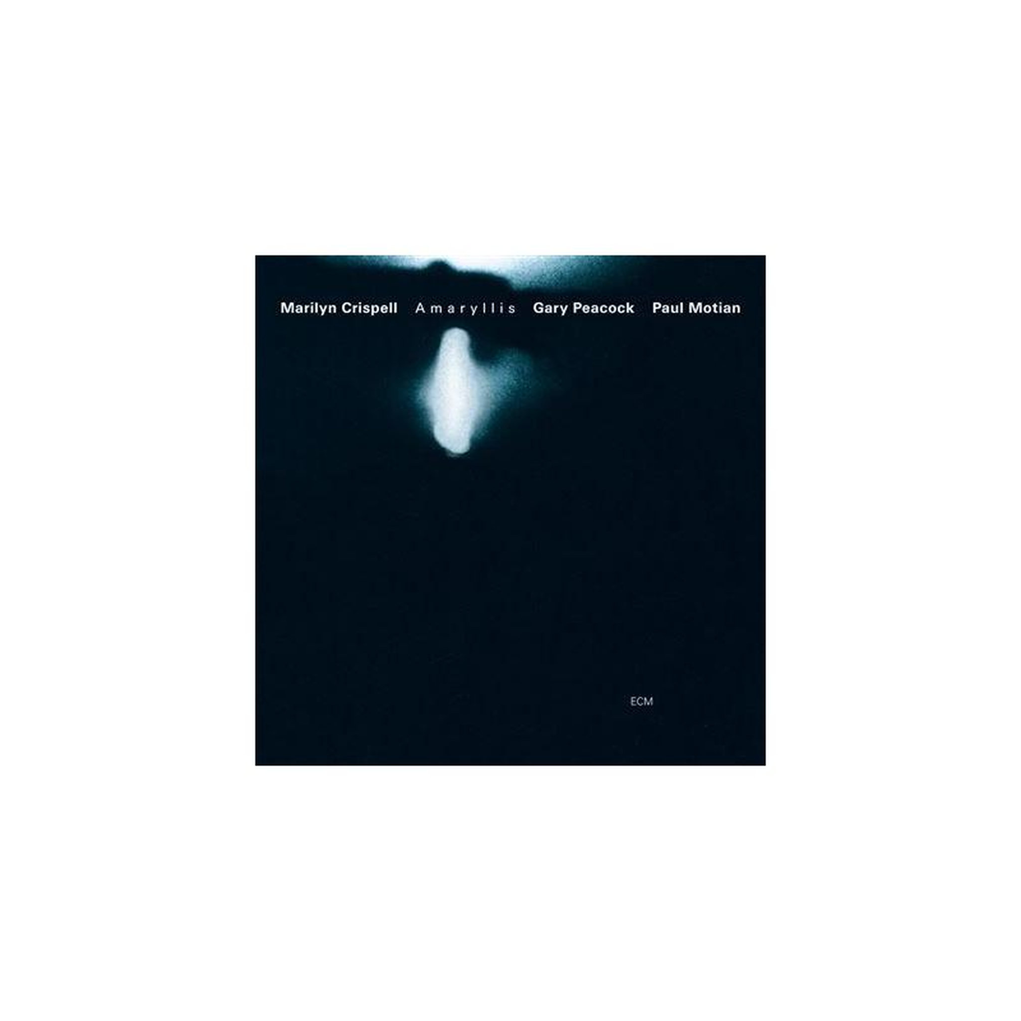 Cd jazz contemporain « amaryllis » édition limitée — marilyn crispell, gary peacock, paul motian