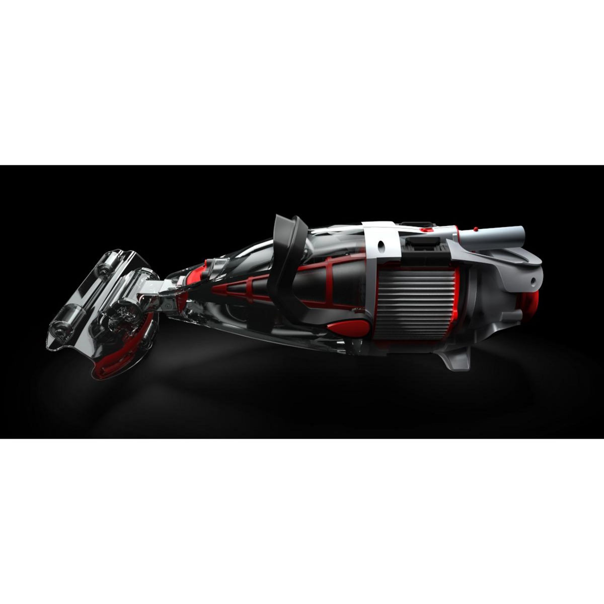 Kokido Aspirateur manuel à batterie pour piscine - ev75cbx/eu