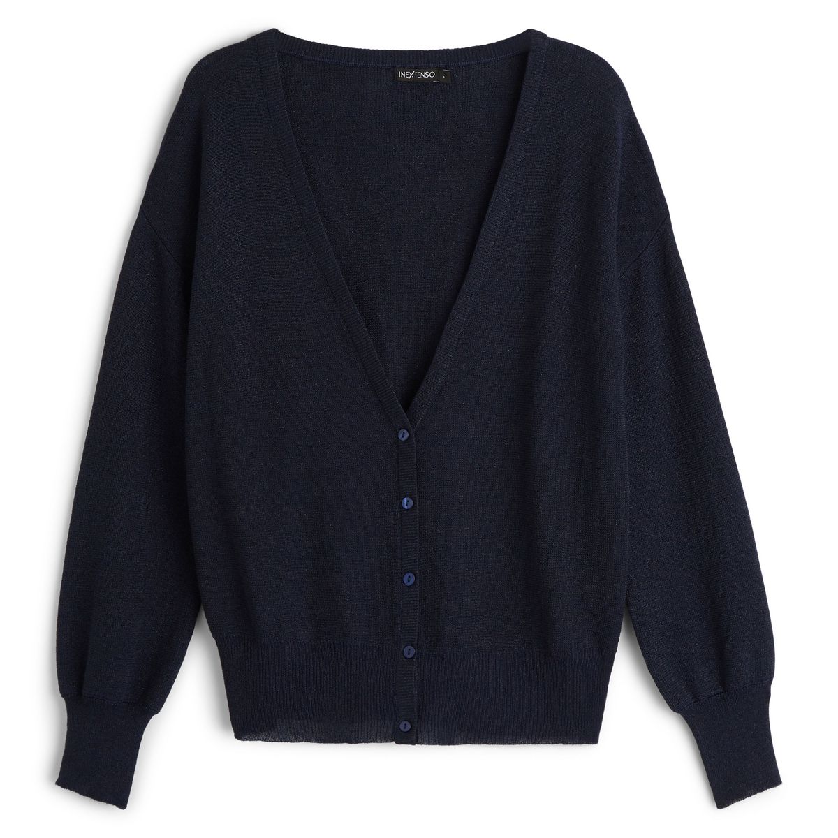 INEXTENSO Gilet col v femme