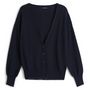 Voir la diapositive 3 : INEXTENSO Gilet col v femme