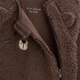 Voir la diapositive 3 : Petit Béguin Surpyjama bébé en sherpa Cracotte