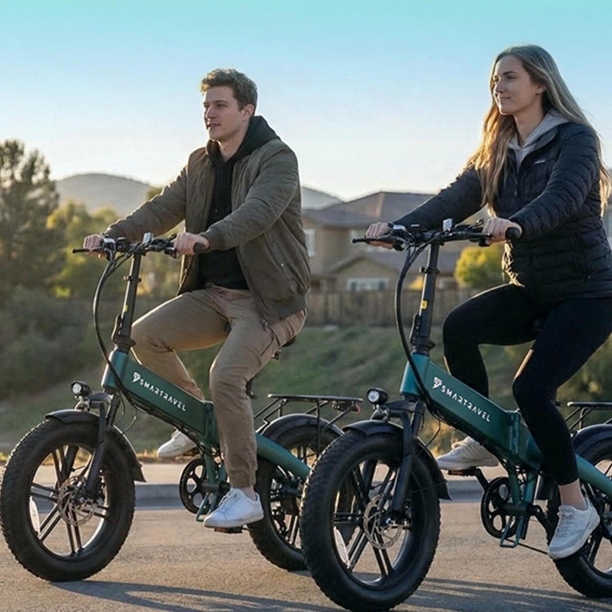 Voir la diapositive 3 : SMT Vélo électrique pliable fat tire smt m6