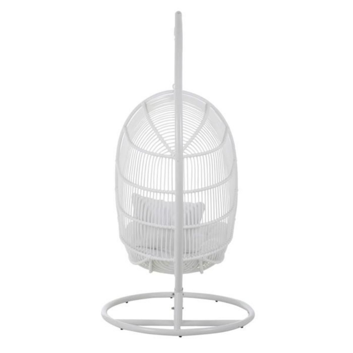 Paris Prix Fauteuil Suspendu Ovale  Aciera  193cm Blanc