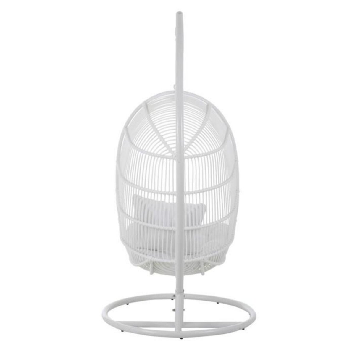 Paris Prix Fauteuil Suspendu Ovale  Aciera  193cm Blanc