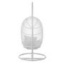 Voir la diapositive 4 : Paris Prix Fauteuil Suspendu Ovale  Aciera  193cm Blanc