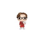Funko Figurine Funko Pop! TV Big Bang Theory Saison 2 Leonard