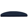 Voir la diapositive 4 : VIDAXL Tapis autoadhesifs de marches 5 pcs Bleu 65x21x4 cm Aiguillete