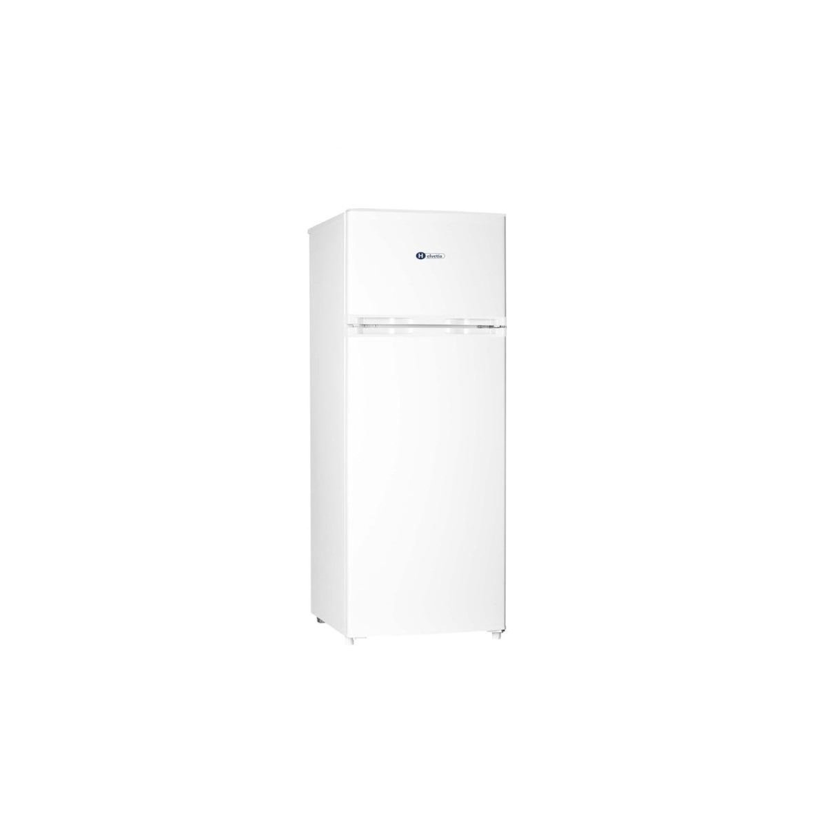 HELVETIA Réfrigérateur combiné 54.5cm 206l blanc - HRADP206EB1
