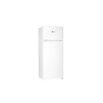 HELVETIA Réfrigérateur combiné 54.5cm 206l blanc - HRADP206EB1