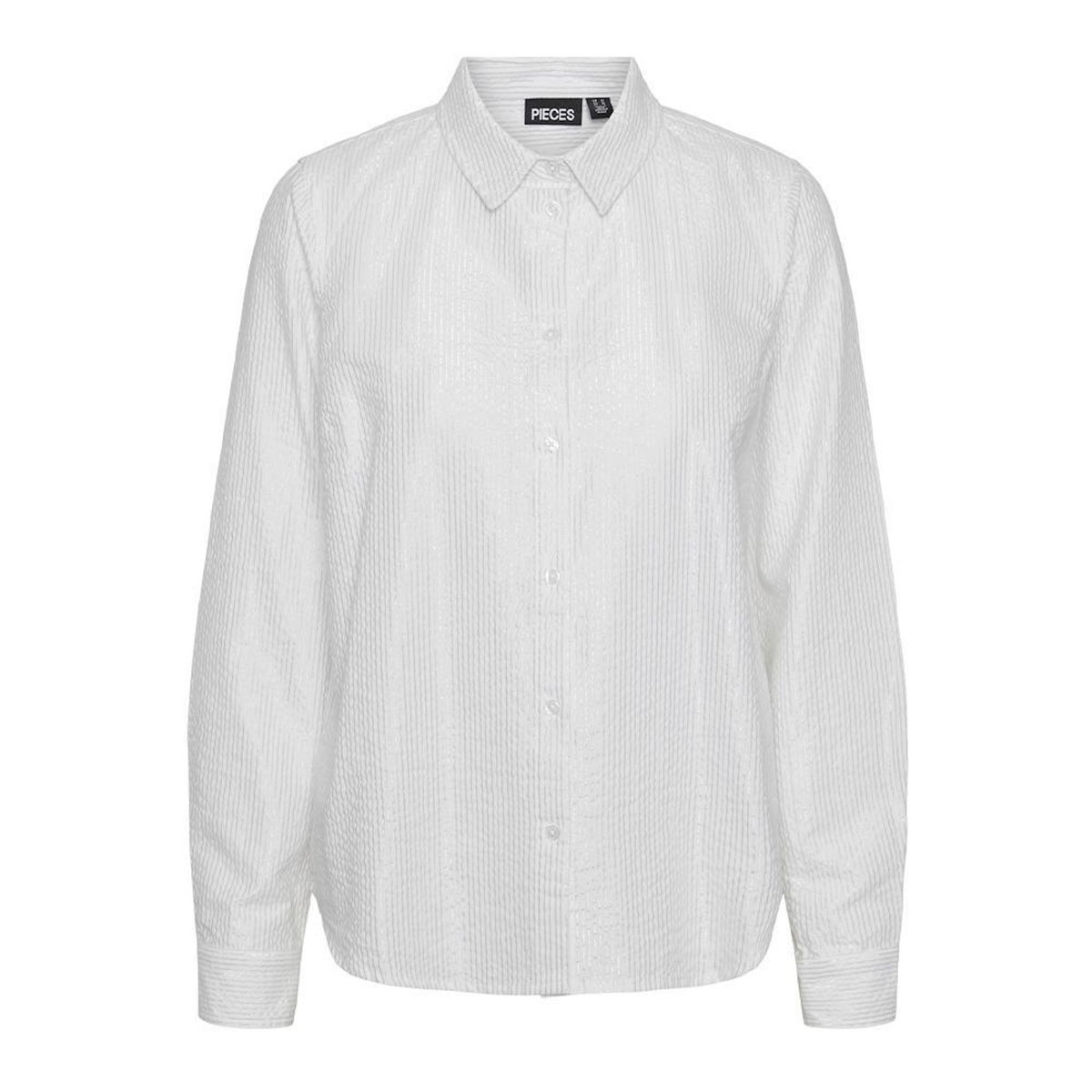 Pieces Chemise he/Argenté Femme Pieces Cirene