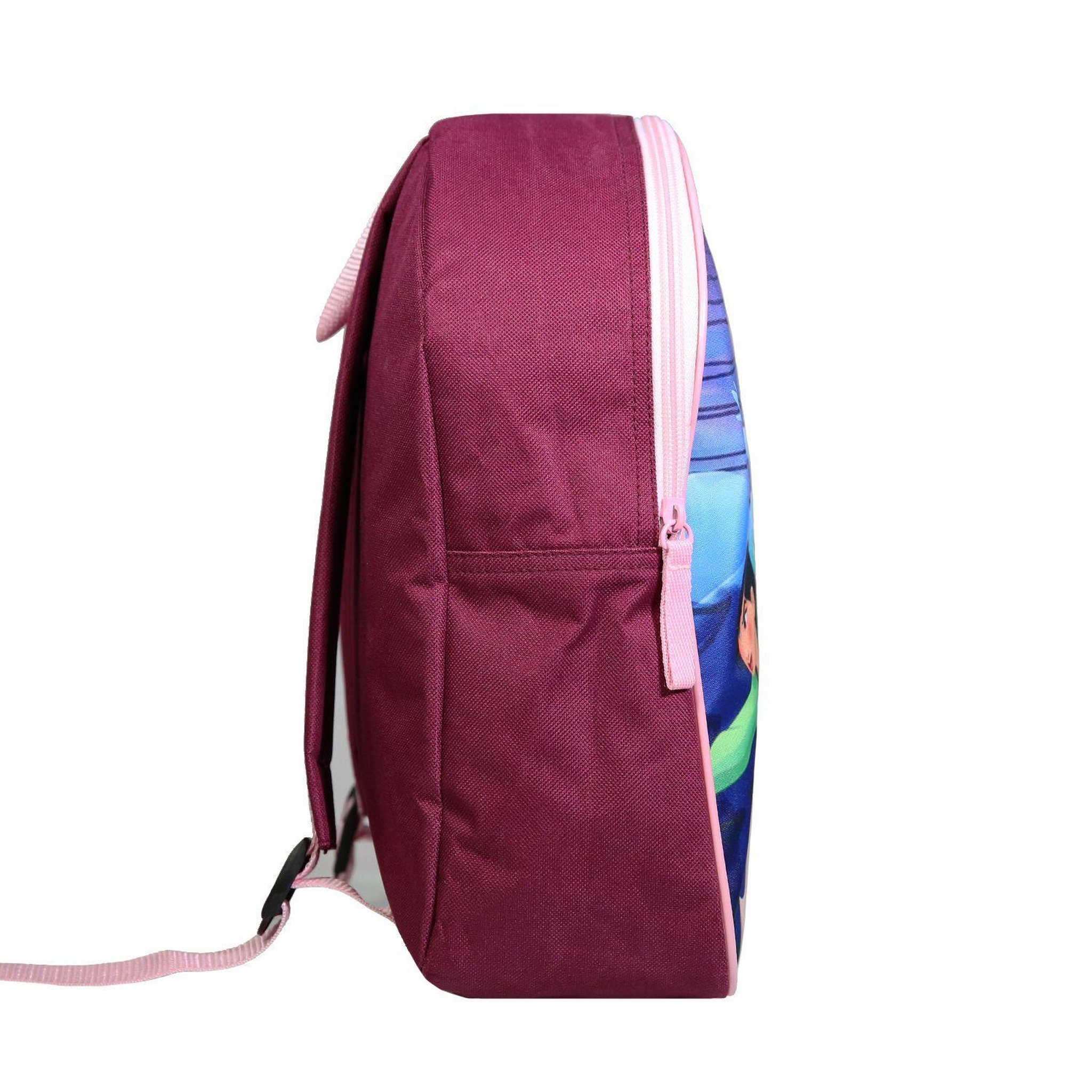 Voir la diapositive 3 : Bagtrotter BAGTROTTER Sac à dos gouter maternelle 31 cm Princesses Disney Multicolore