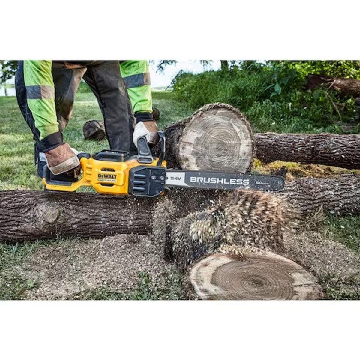 Dewalt Tronçonneuse 50cm 54V DEWALT DCM575N-XJ Brushless FLEXVOLT