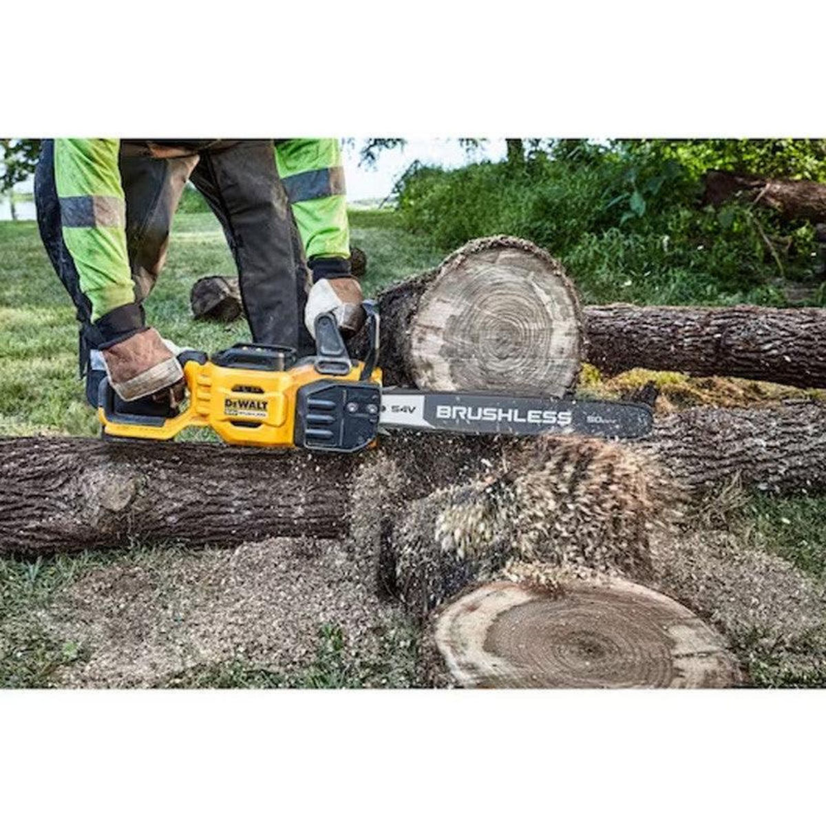 Dewalt Tronçonneuse 50cm 54V DEWALT DCM575N-XJ Brushless FLEXVOLT
