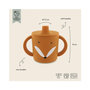 Voir la diapositive 2 : Trixie Tasse d apprentissage en silicone - Mr Fox - trixie