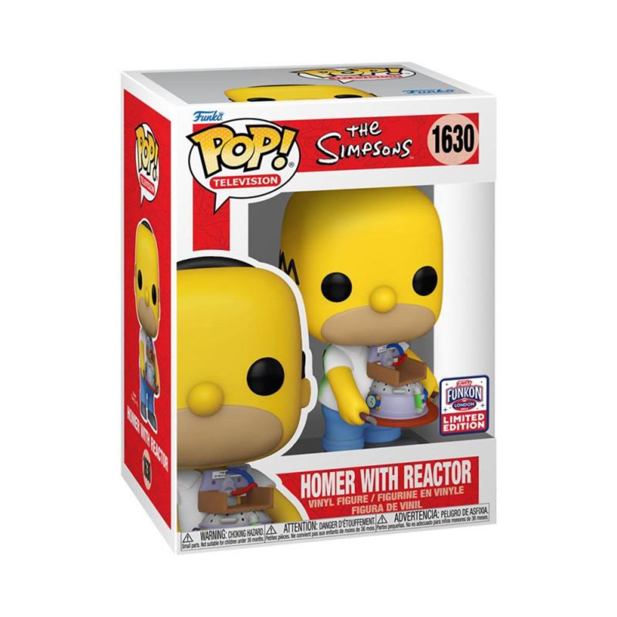 Funko Figurine Funko Pop TV Simpsons Homer with Reactor pas cher ...