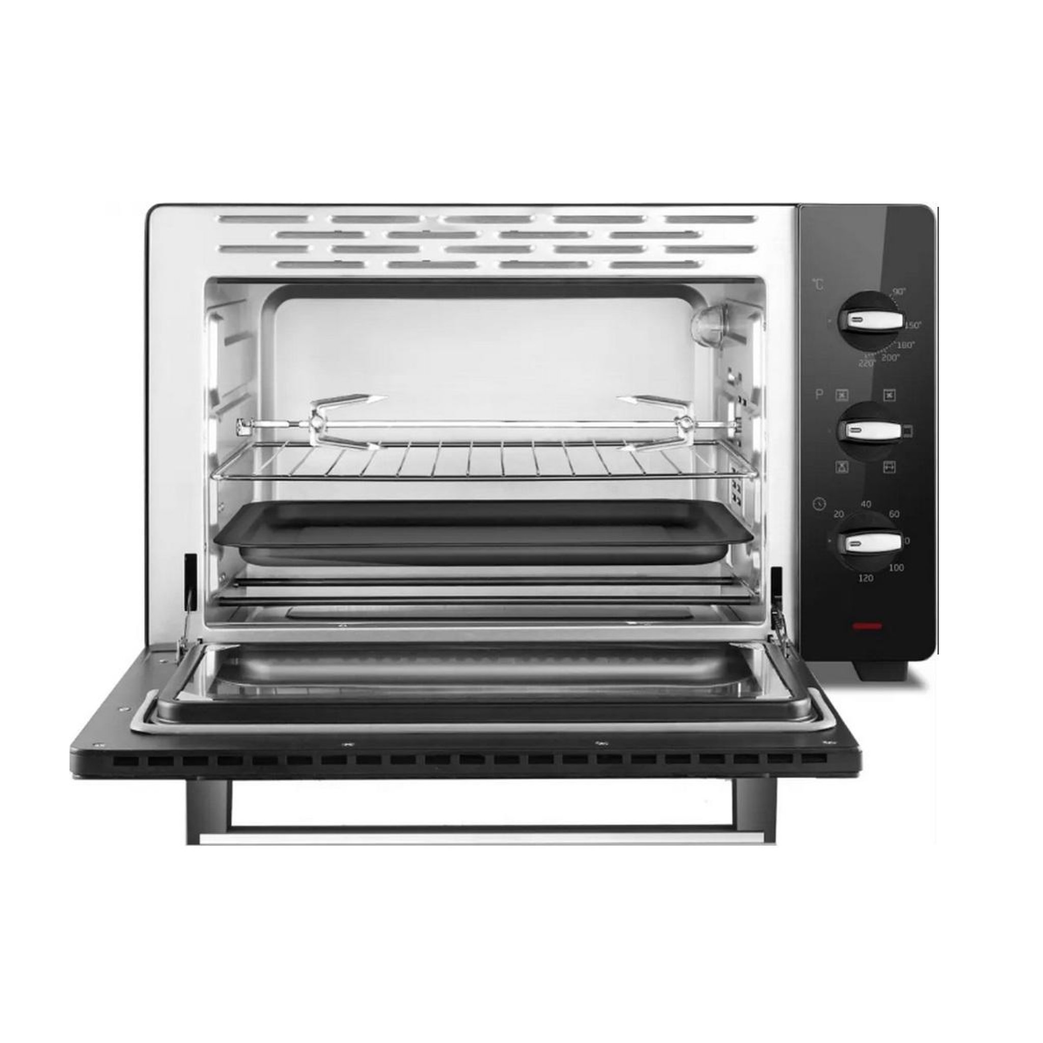 Voir la diapositive 2 : Beko Four multifonction 45l 2000w - BMO45EAB