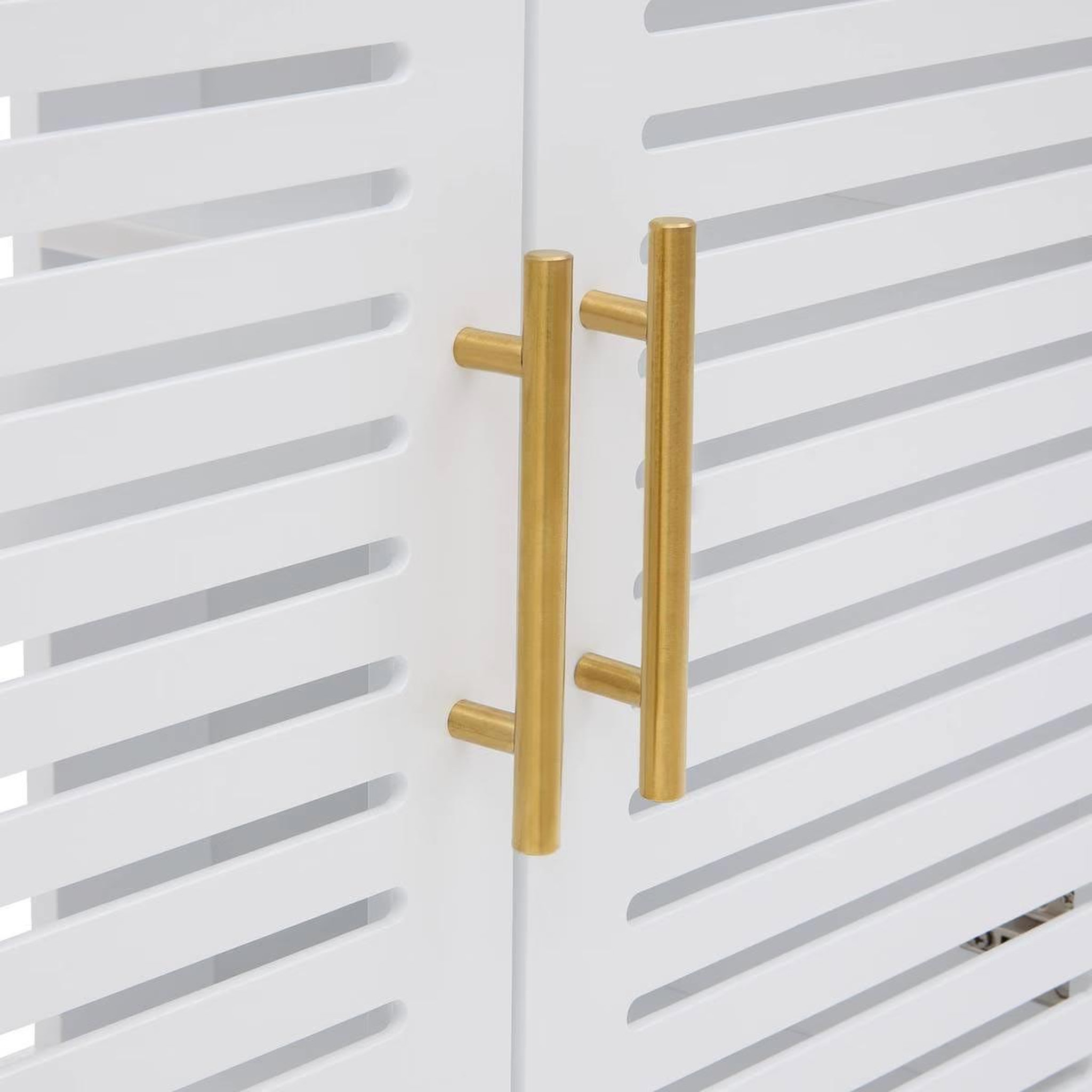 Voir la diapositive 5 : FIVE Meuble sous lavabo 2 portes  oréa  70cm blanc
