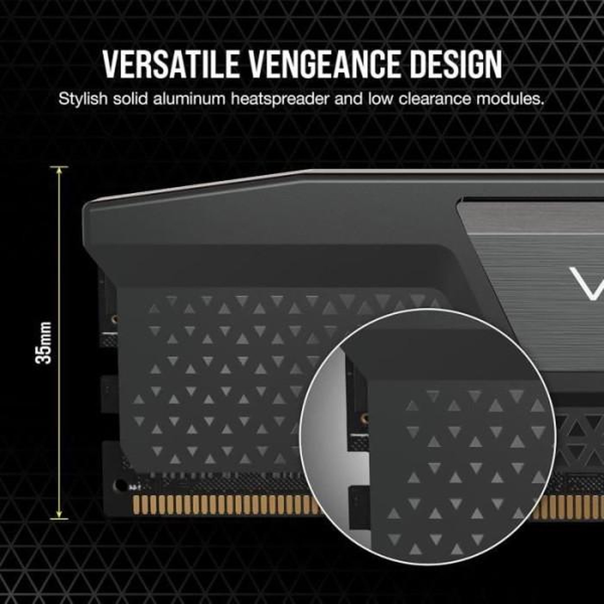 Voir la diapositive 5 : Corsair Mémoire RAM Corsair Vengeance DDR5 64 Go (2 x 32 Go) 5600 MHz