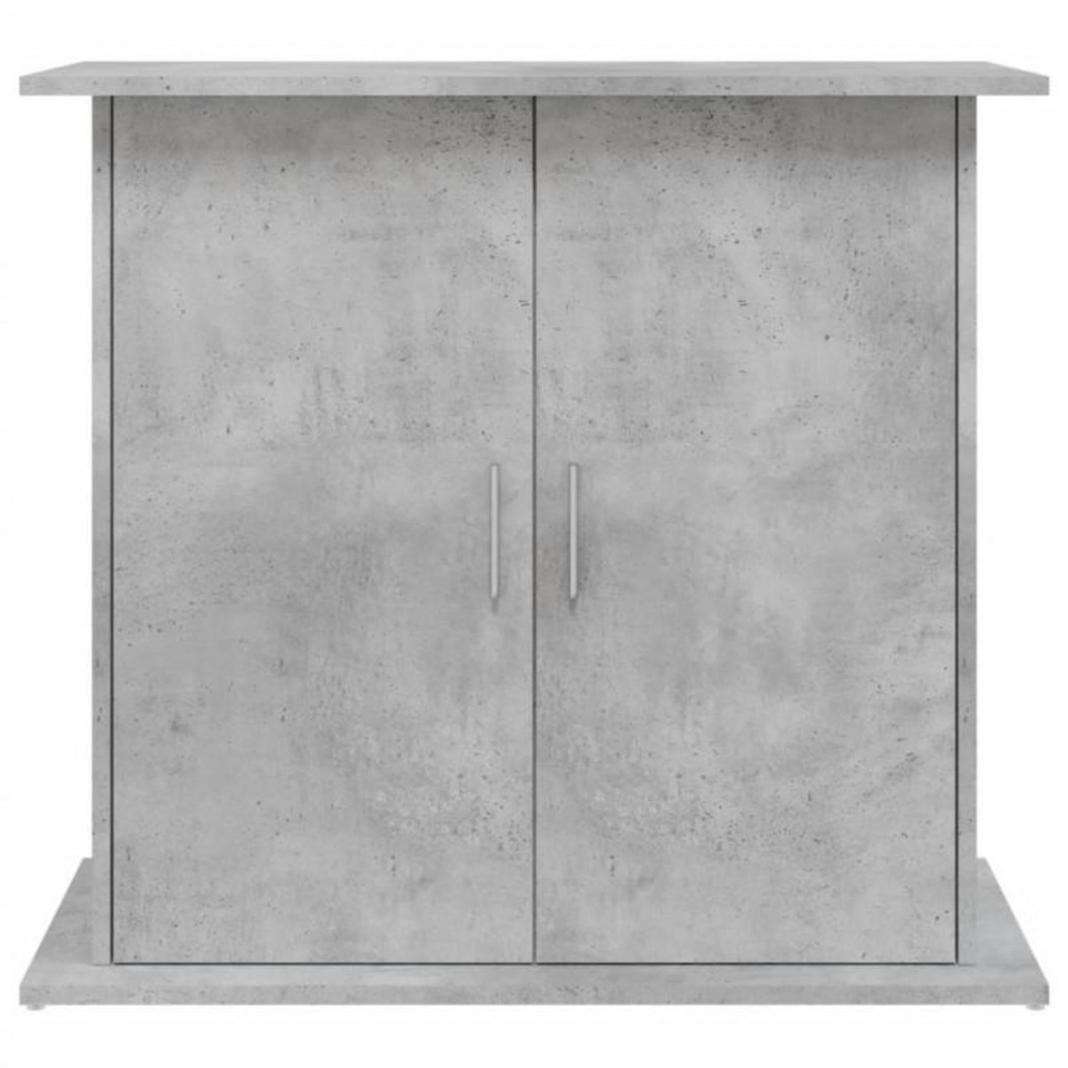 VIDAXL Support pour aquarium gris béton 81x36x73 cm bois d ingénierie