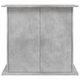 Voir la diapositive 5 : VIDAXL Support pour aquarium gris béton 81x36x73 cm bois d ingénierie