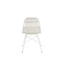 Voir la diapositive 4 : Paris Prix Chaise de Jardin Design  Celeste  86cm Blanc