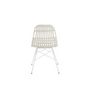 Voir la diapositive 4 : Paris Prix Chaise de Jardin Design  Celeste  86cm Blanc