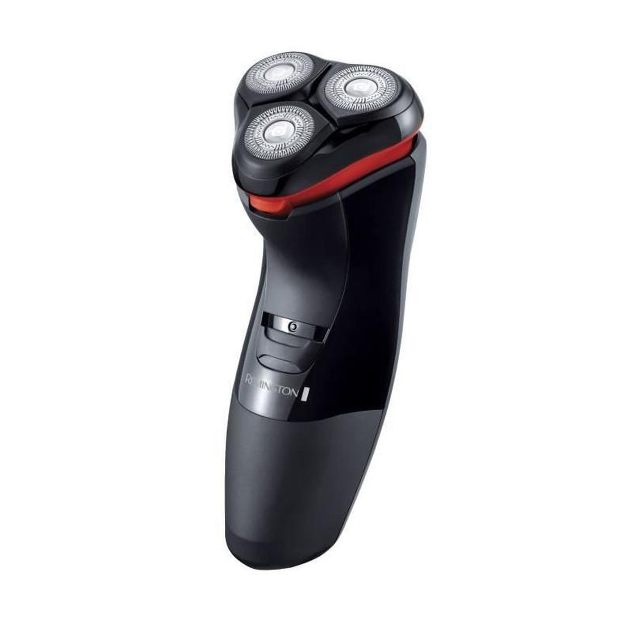 Voir la diapositive 2 : BABYLISS REMINGTON PR1330 POWER SERIES Rasoir rotatif - 3 tetes secteur - Noir