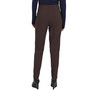 Voir la diapositive 2 : Vero Moda Pantalon Taille Haute Marron Femme Vero Moda Sandy