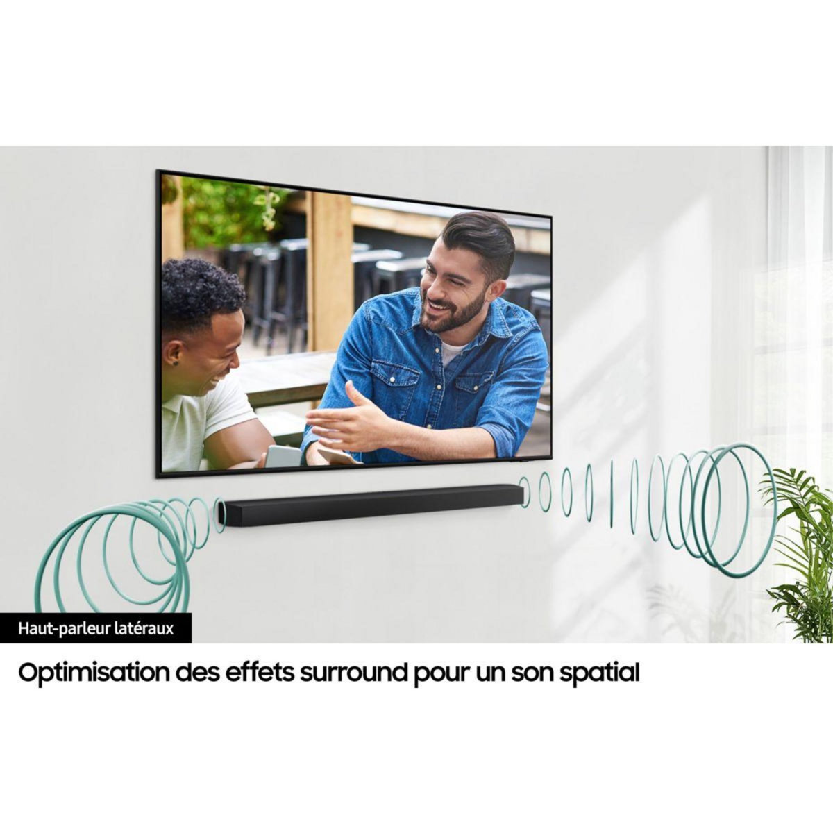 Samsung Barre de son HW-B760D