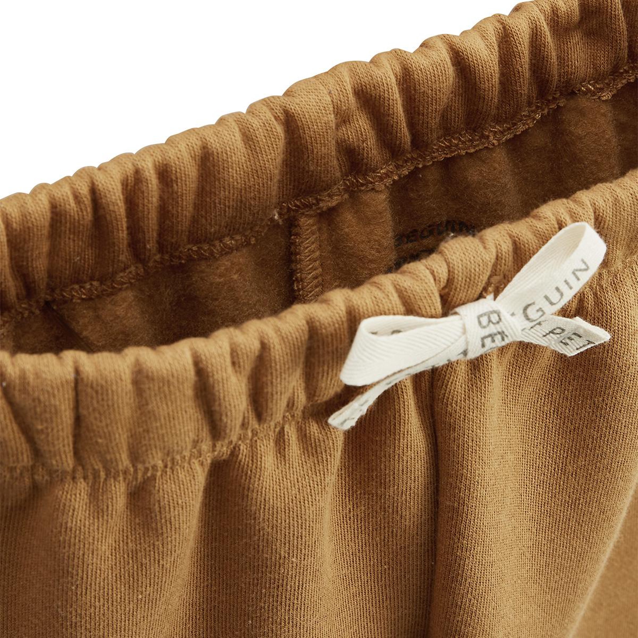 Voir la diapositive 2 : Petit Béguin Pantalon enfant en molleton Lamascotte