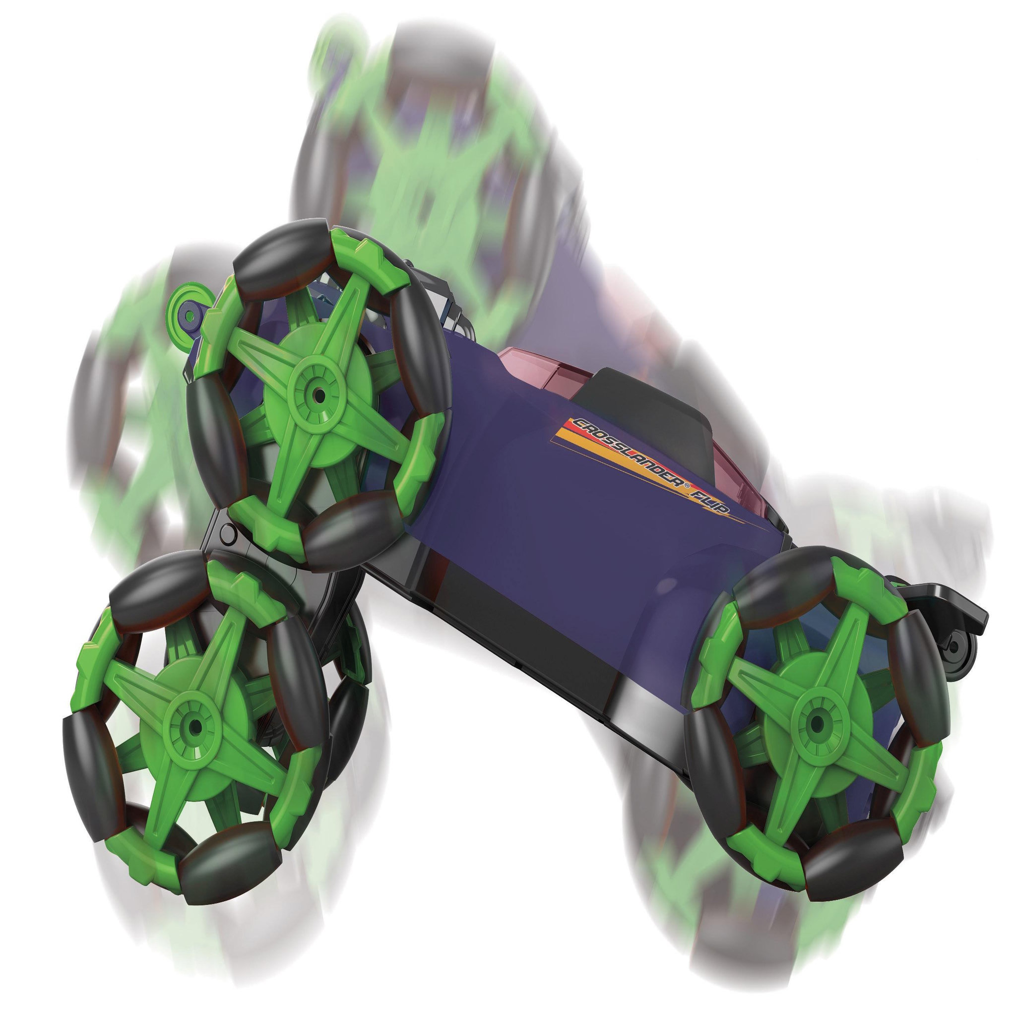 Voir la diapositive 3 : Lexibook Crosslander Flip 6 roues, figures à 360°