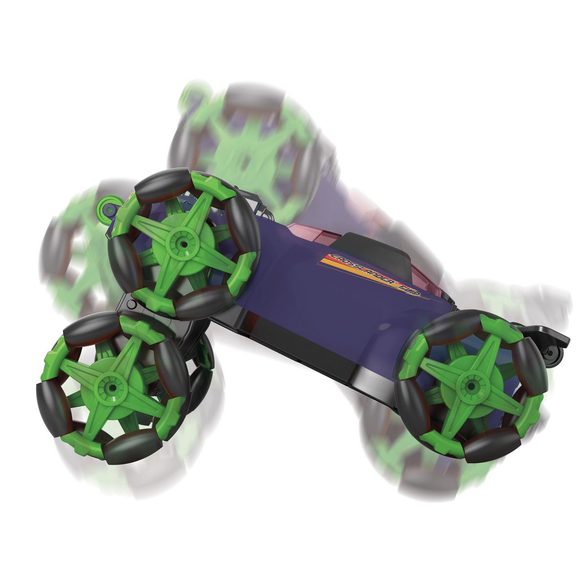 Lexibook Crosslander Flip 6 roues, figures à 360°