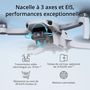 Voir la diapositive 3 : DJI Drone Mini 4k Fly more combo