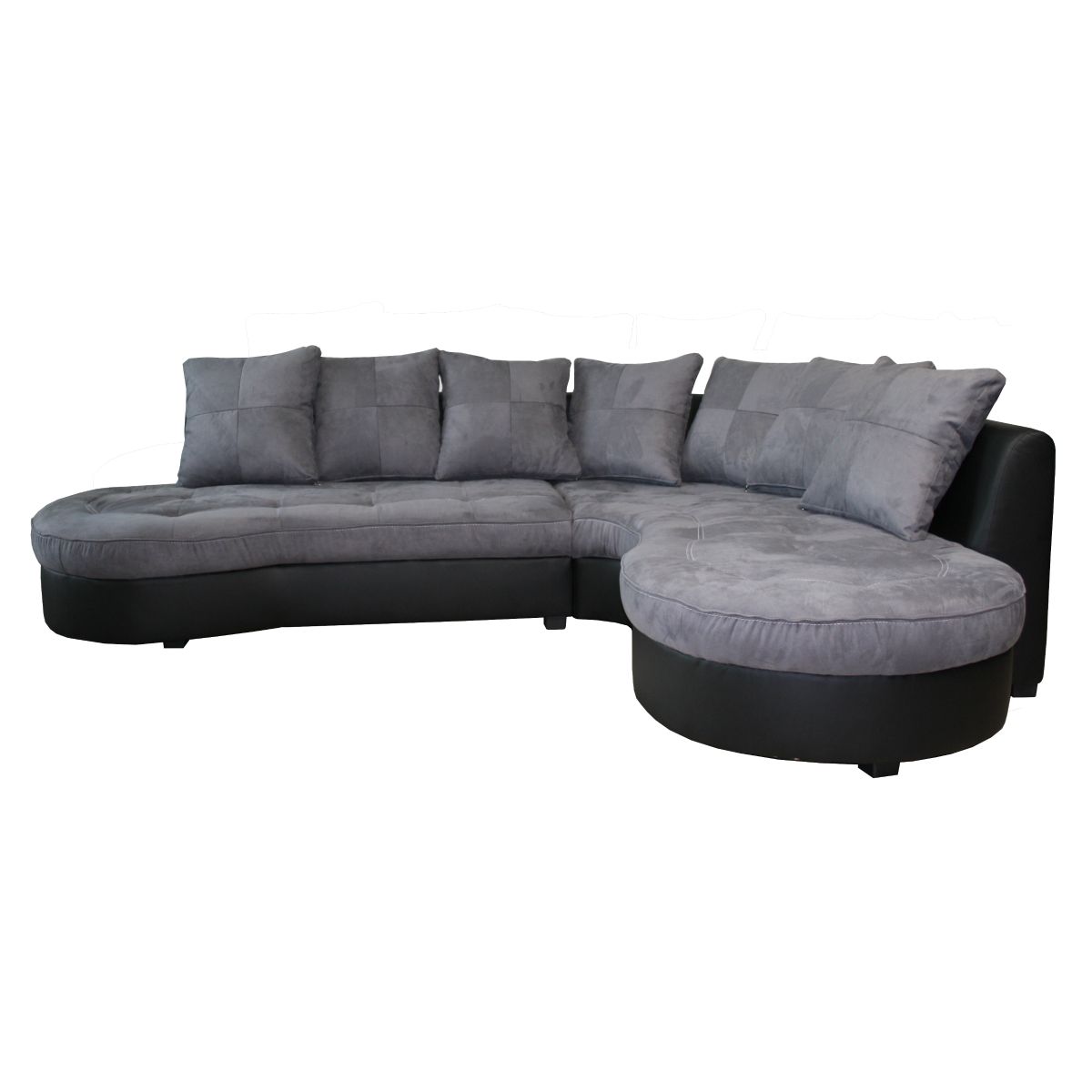 Canapé d'angle droit JEANNE